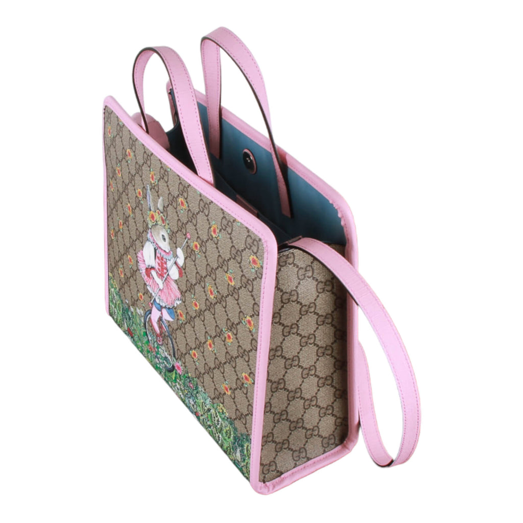 Authentic Gucci 3D Strawberry bag in beige