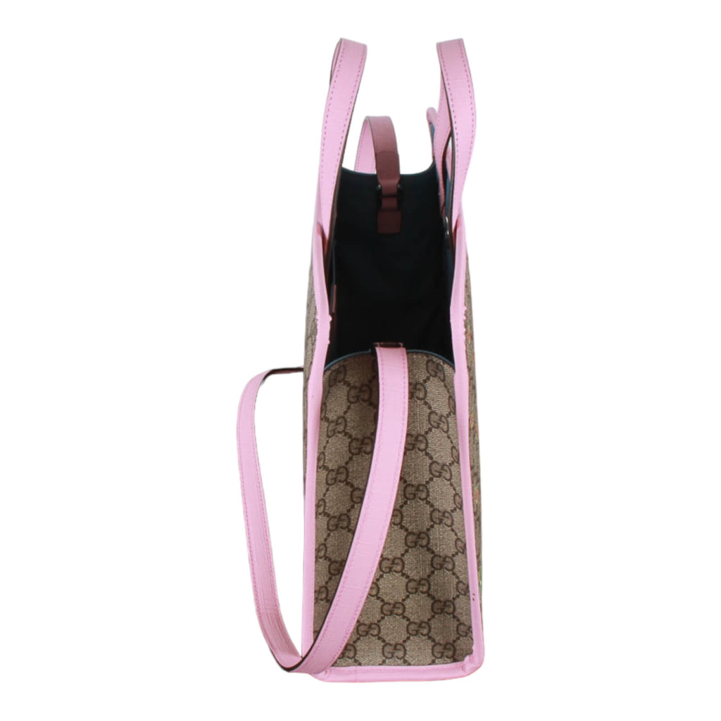 Authentic Gucci 3D Strawberry bag in beige