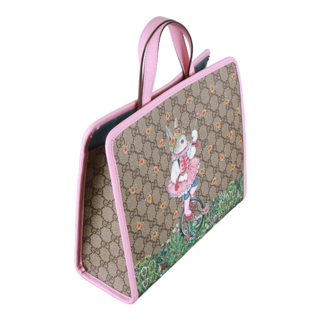 Authentic Gucci 3D Strawberry bag in beige