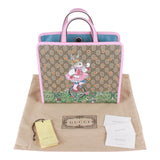 Authentic Gucci 3D Strawberry bag in beige