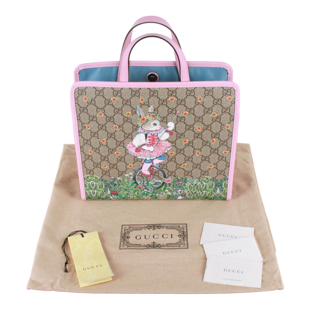 Authentic Gucci 3D Strawberry bag in beige