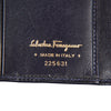 Authentic Salvatore Ferragamo navy blue wallet
