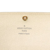 Authentic Louis Vuitton Damier Azur Sarah Wallet