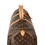 Authentic Louis Vuitton Monogram Keepall 50 hand/travel bag