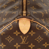 Authentic Louis Vuitton Monogram Keepall 50 hand/travel bag