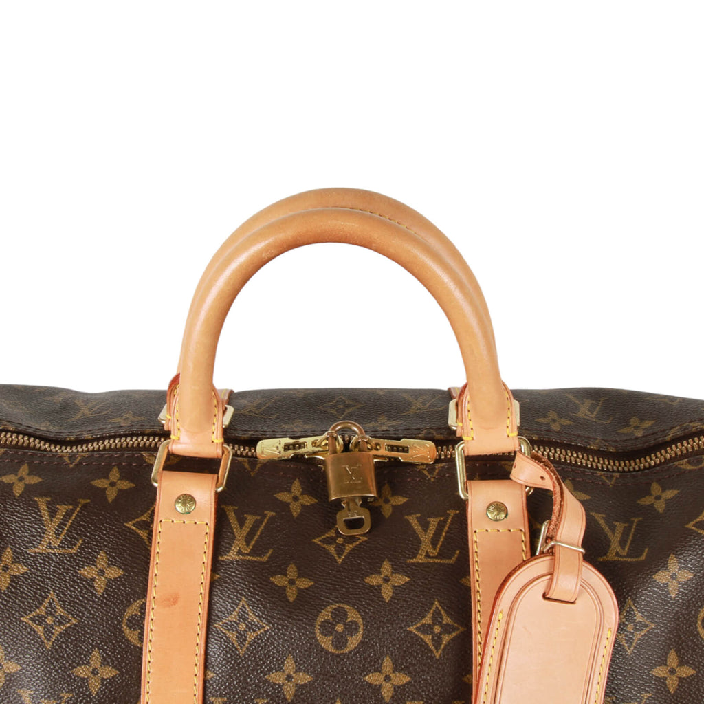 Authentic Louis Vuitton Monogram Keepall 50 hand/travel bag