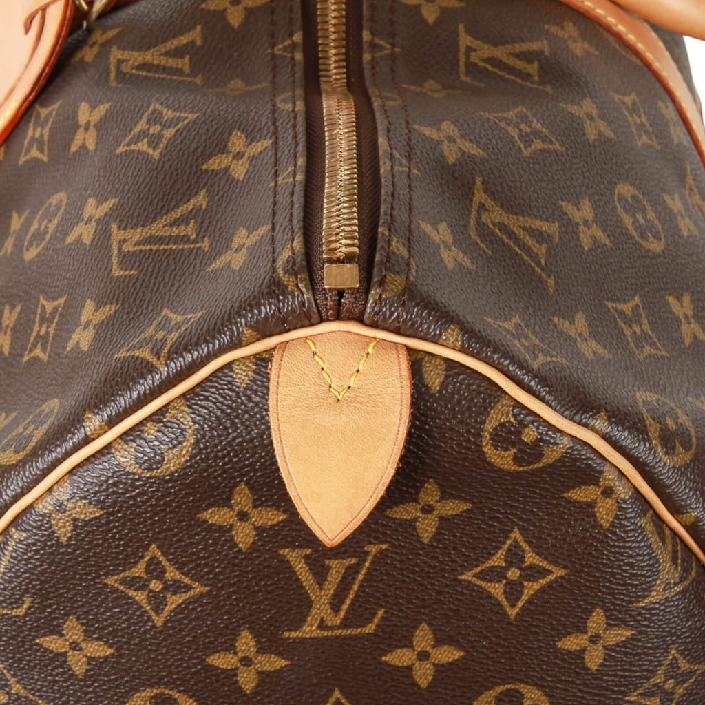 Authentic Louis Vuitton Monogram Keepall 50 hand/travel bag