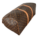 Authentic Louis Vuitton Monogram Keepall 50 hand/travel bag