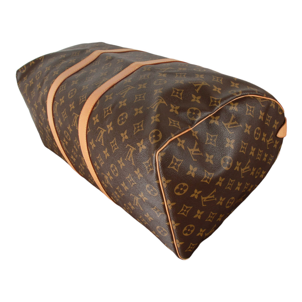 Authentic Louis Vuitton Monogram Keepall 50 hand/travel bag