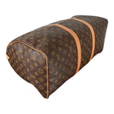 Authentic Louis Vuitton Monogram Keepall 50 hand/travel bag