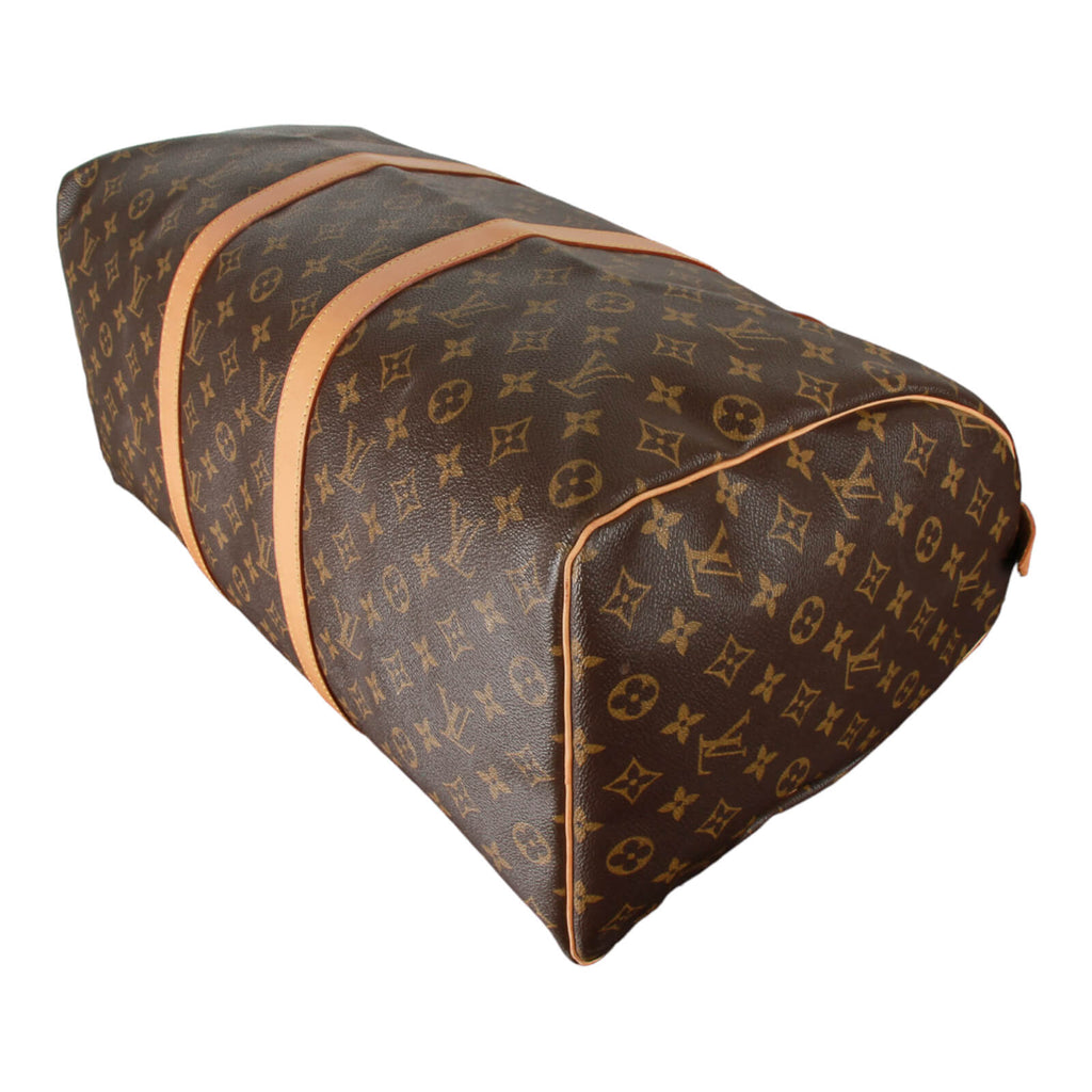 Authentic Louis Vuitton Monogram Keepall 50 hand/travel bag