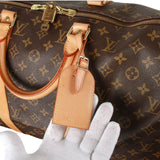 Authentic Louis Vuitton Monogram Keepall 50 hand/travel bag