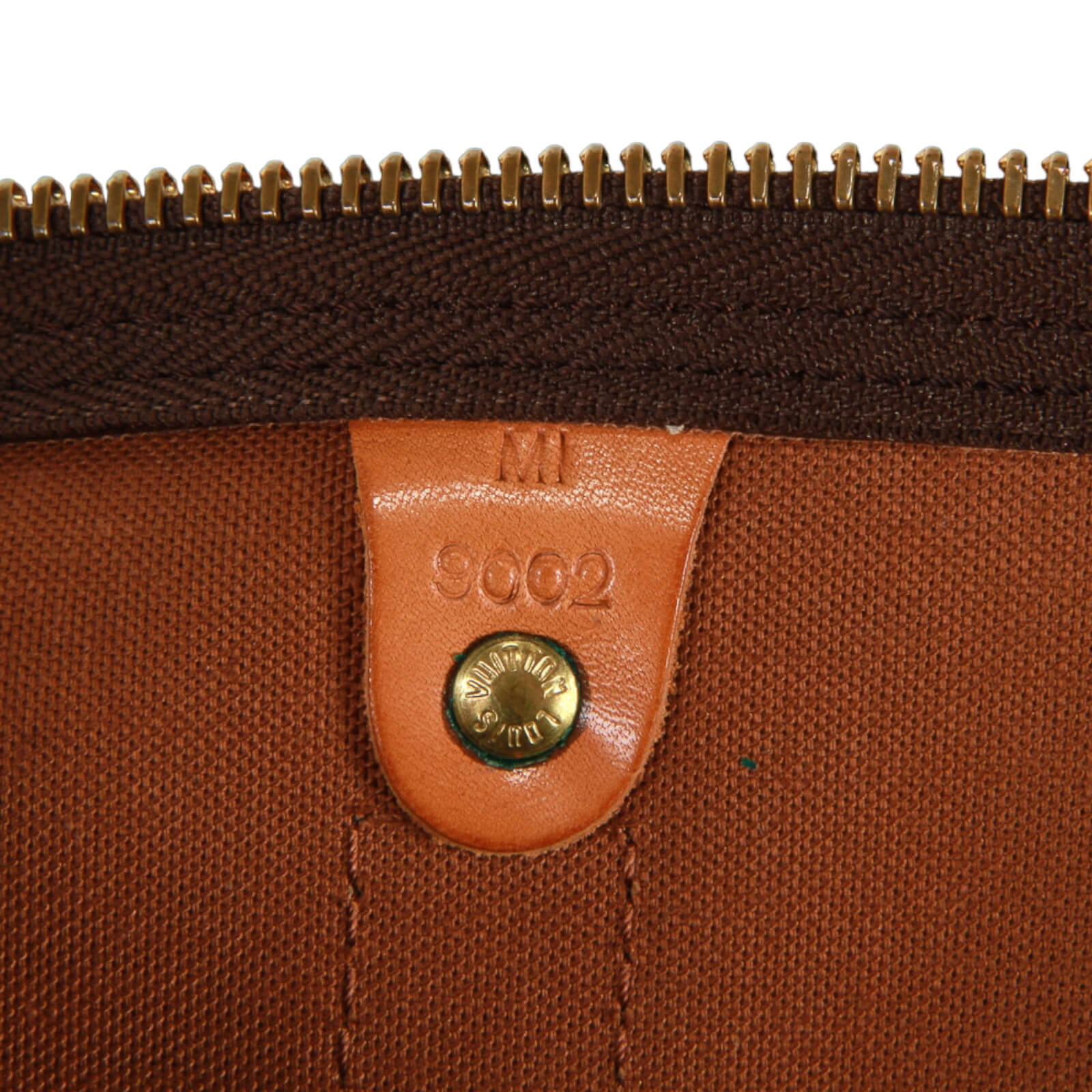 Keepall 60 Travel Bag Monogram Brown 2288