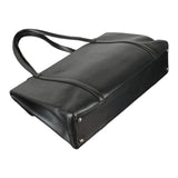 Authentic Cartier black canvas handbag