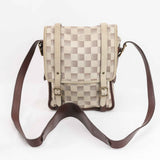Authentic LOUIS VUITTON Damier Lune Trotteur
