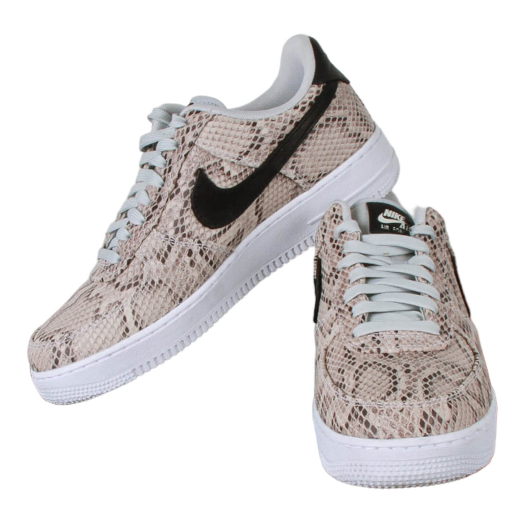 NIKE Air Force One Snake skin low sneakers