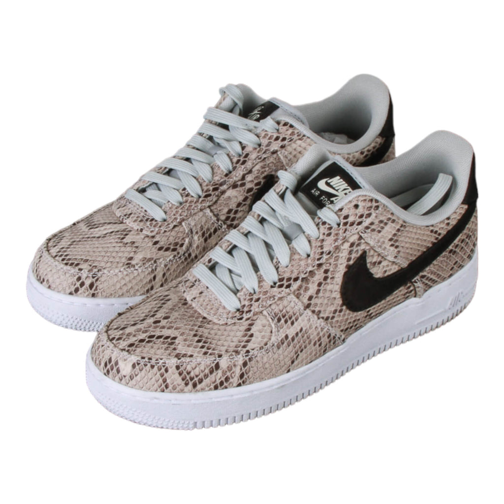 NIKE Air Force One Snake skin low sneakers