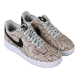 NIKE Air Force One Snake skin low sneakers