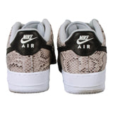 NIKE Air Force One Snake skin low sneakers