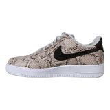 NIKE Air Force One Snake skin low sneakers