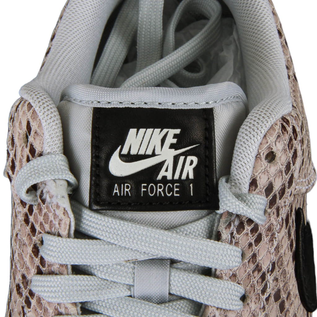 NIKE Air Force One Snake skin low sneakers