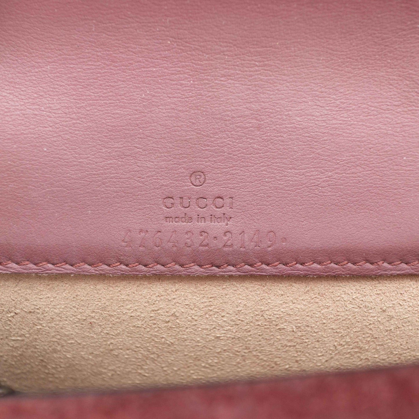 Gucci Dionysus GG Blooms Super Mini Chain Bag 476432