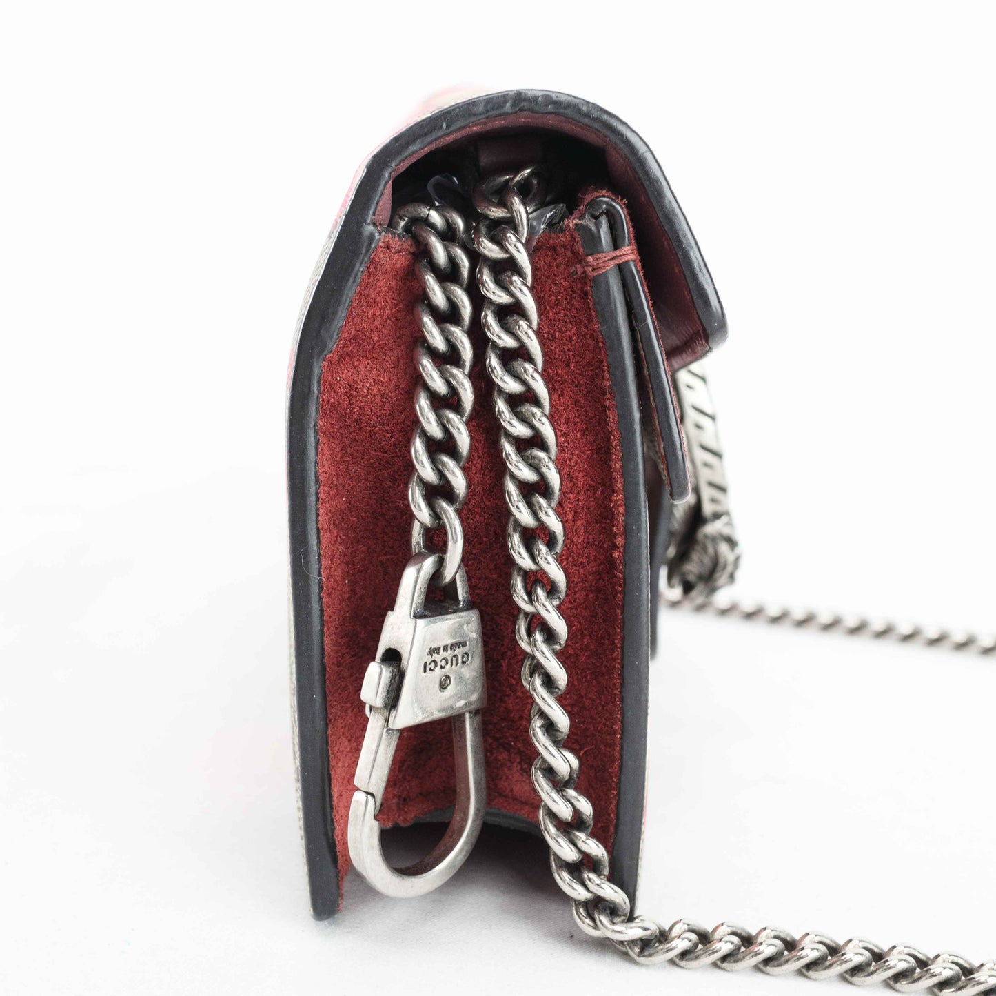 Gucci Dionysus GG Blooms Super Mini Chain Bag 476432