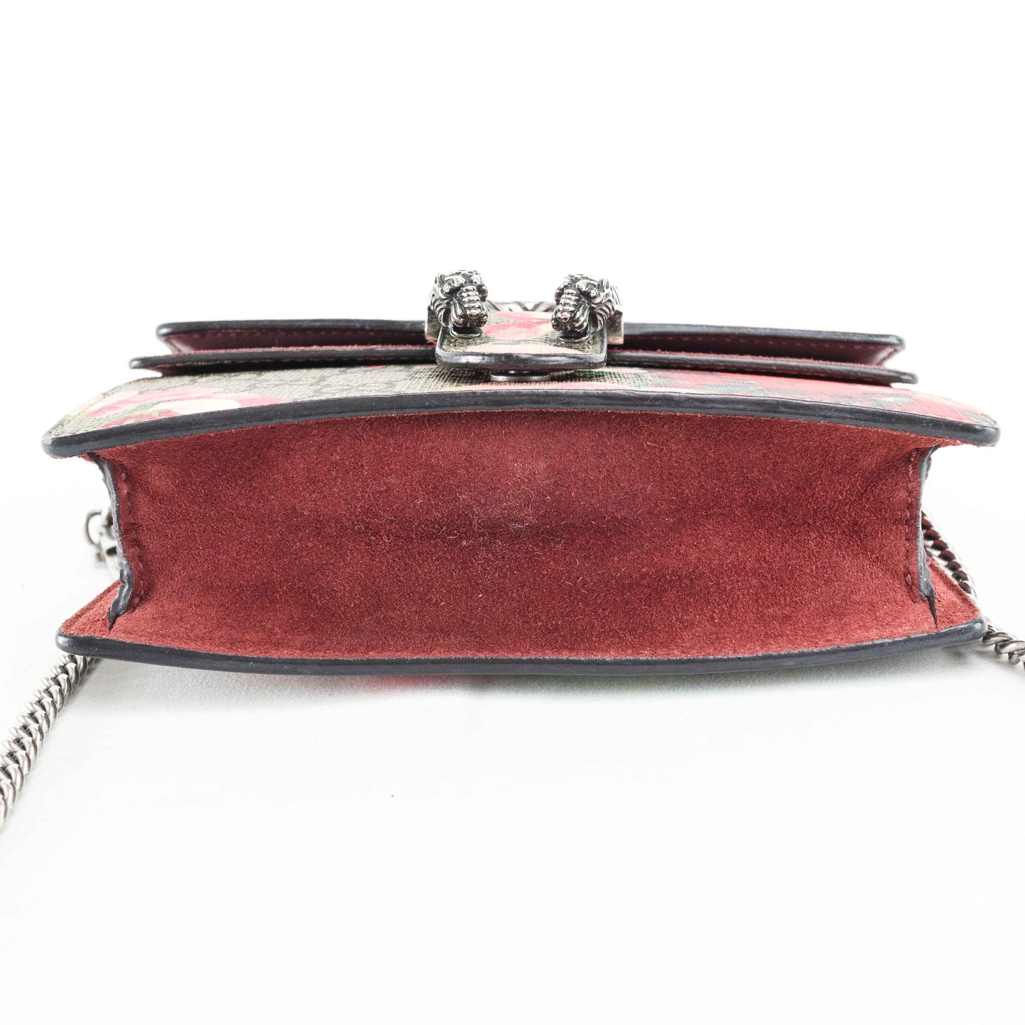 Gucci Dionysus GG Blooms Super Mini Chain Bag 476432