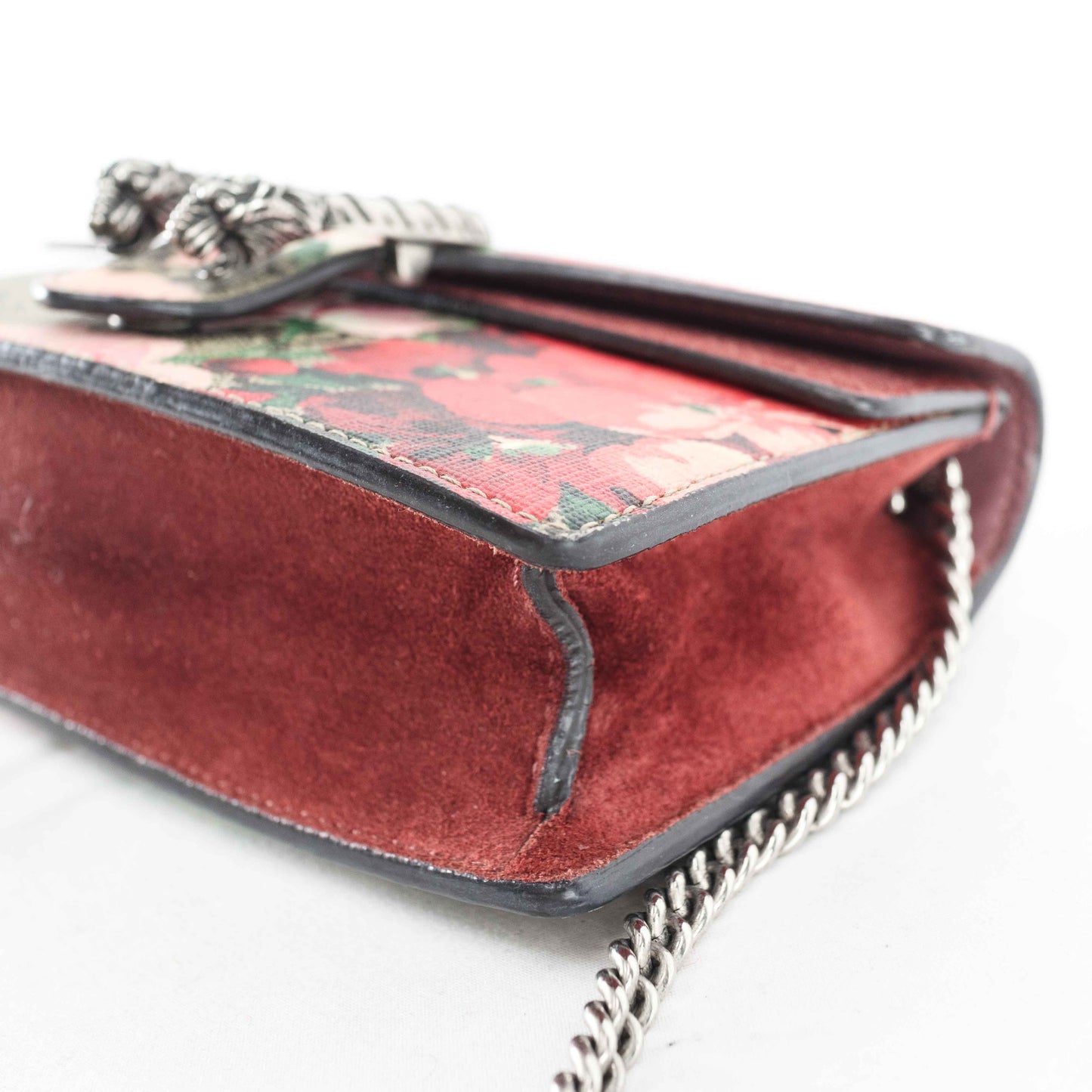 Gucci Dionysus GG Blooms Super Mini Chain Bag 476432