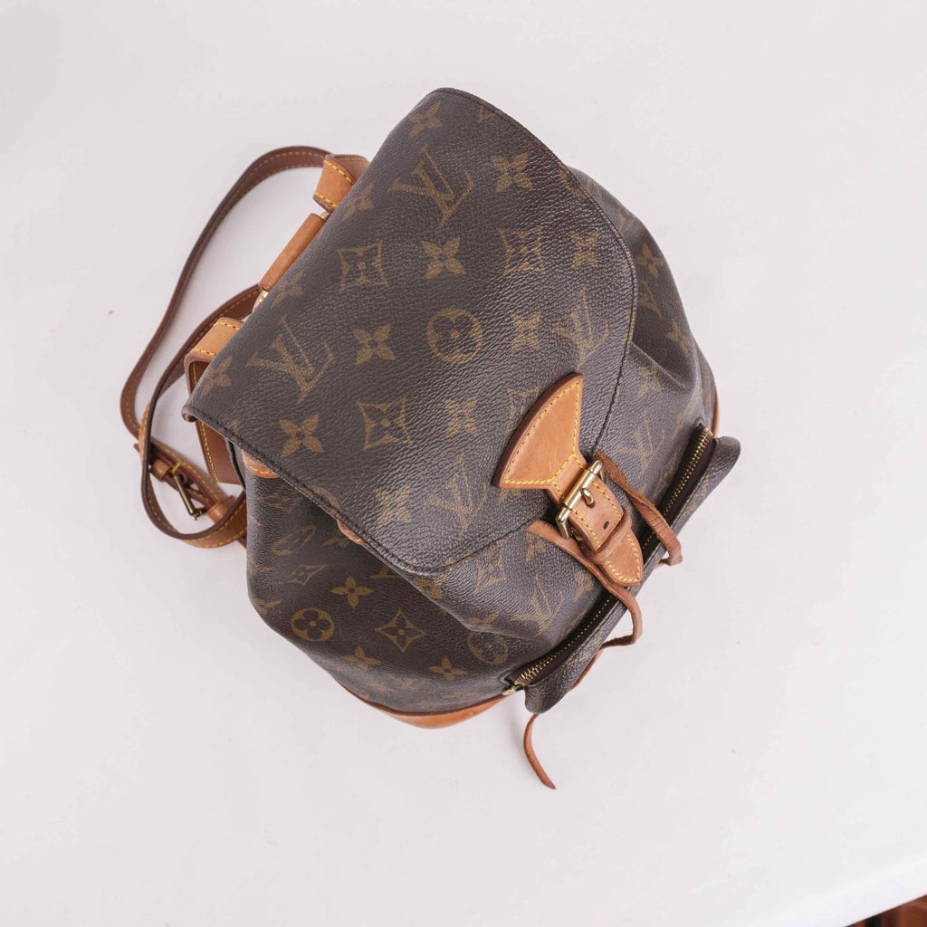 Authentic Louis Vuitton Montsouris backpack