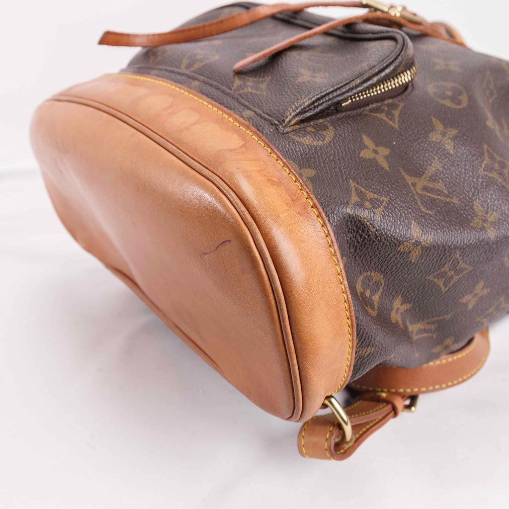 Authentic Louis Vuitton Montsouris backpack