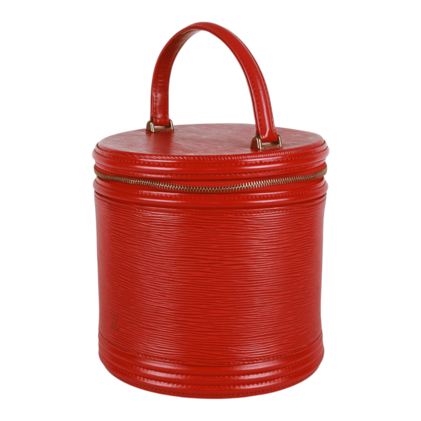 Authentic Louis Vuitton Cannes Red Epi hand bag