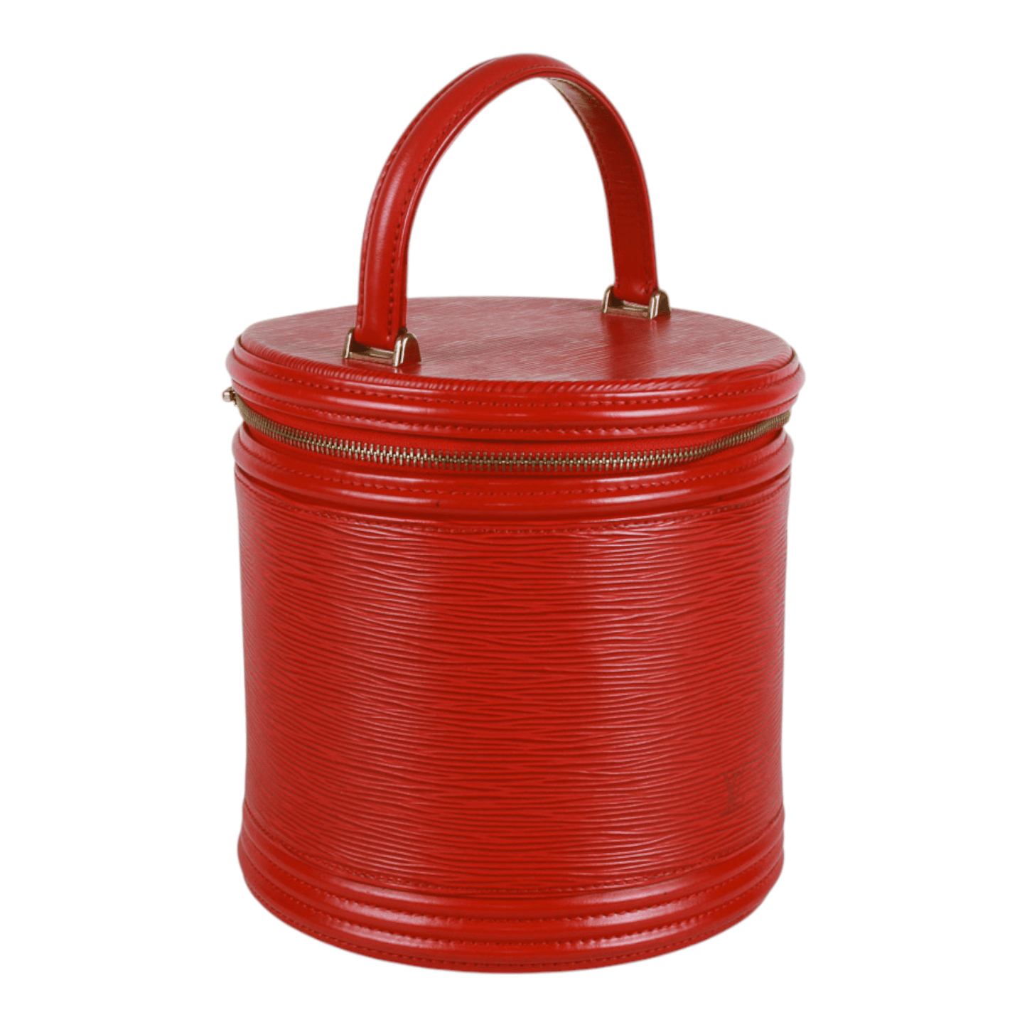 Authentic Louis Vuitton Cannes Red Epi hand bag