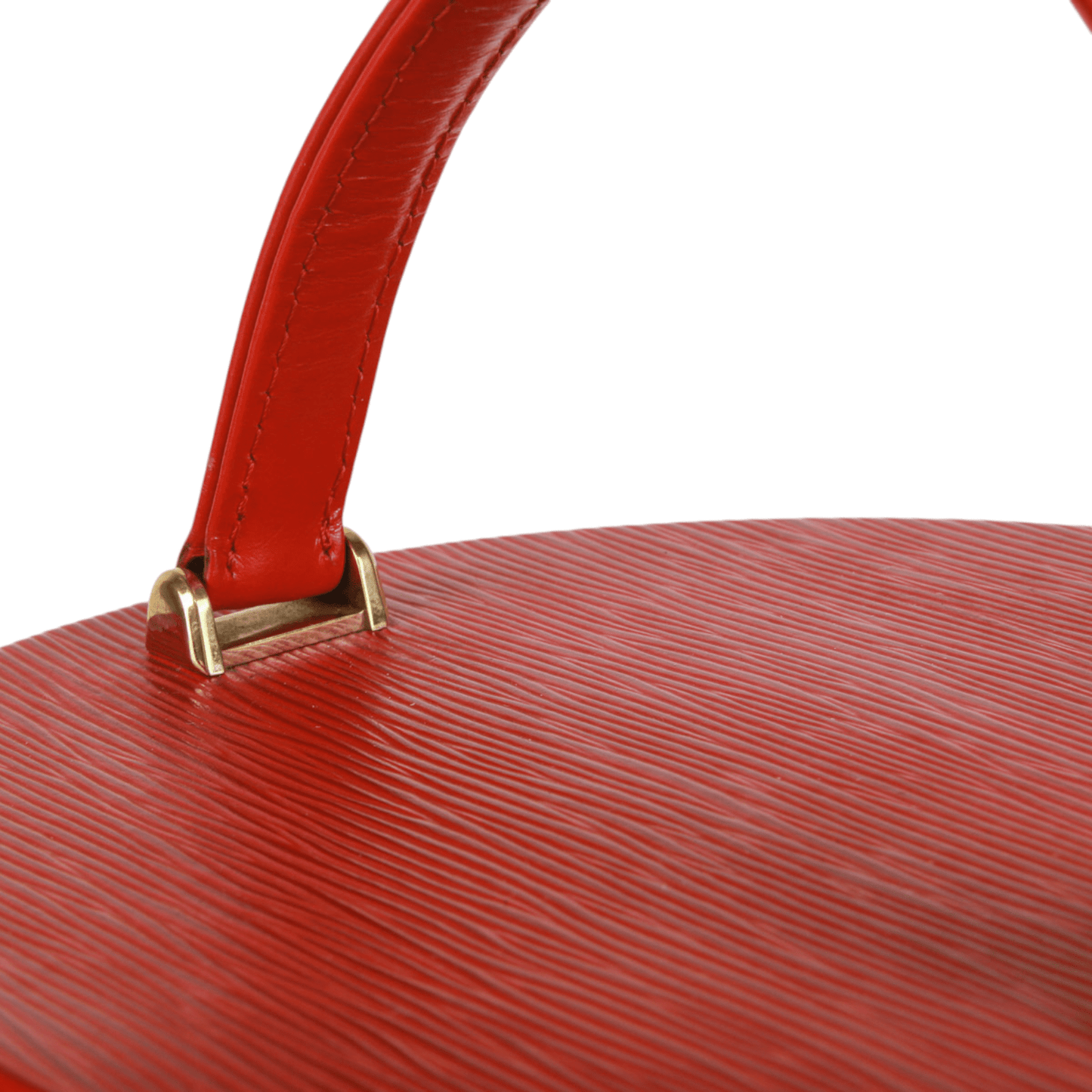 Authentic Louis Vuitton Cannes Red Epi hand bag