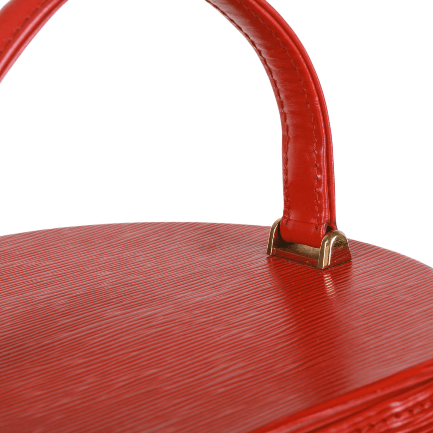 Authentic Louis Vuitton Cannes Red Epi hand bag