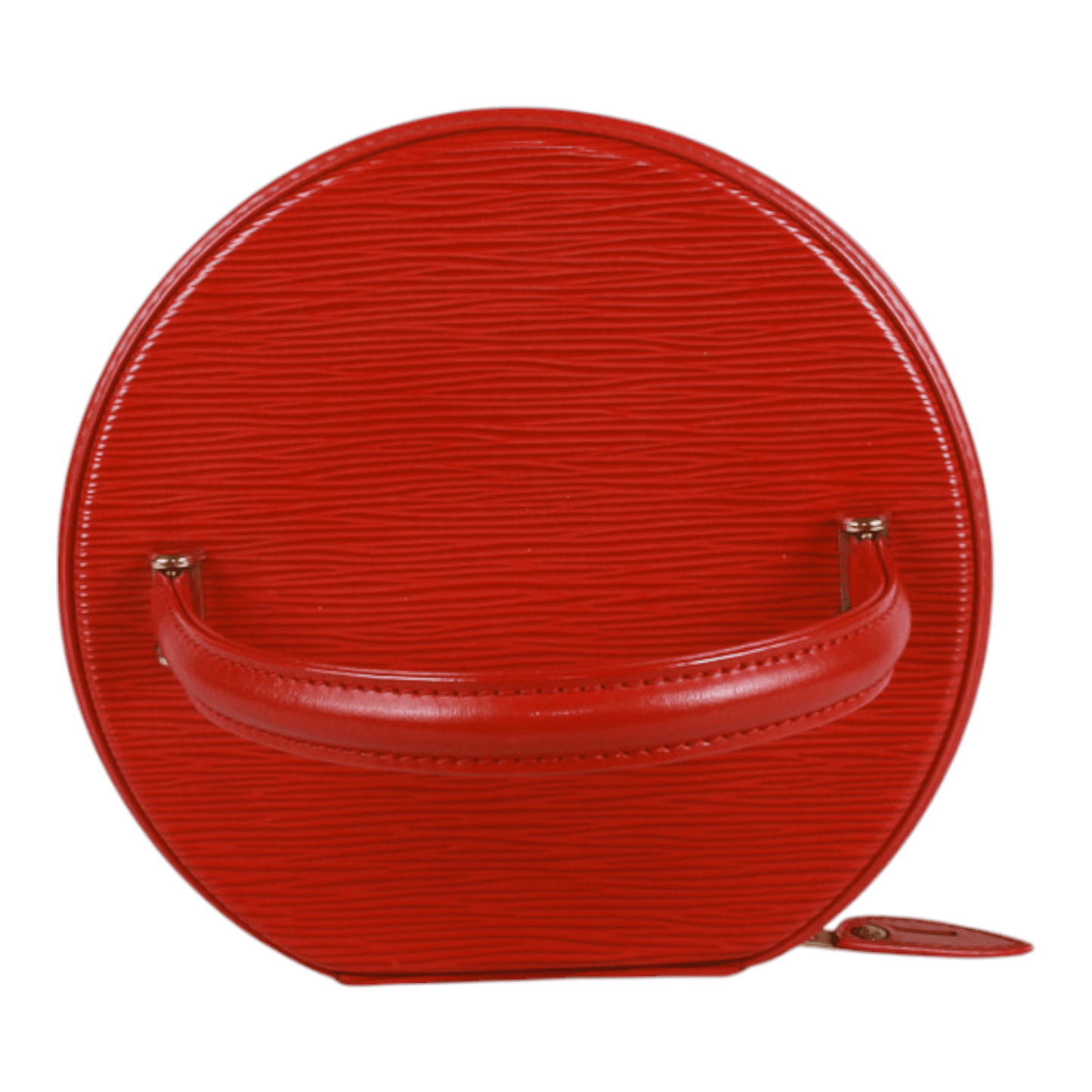 Authentic Louis Vuitton Cannes Red Epi hand bag