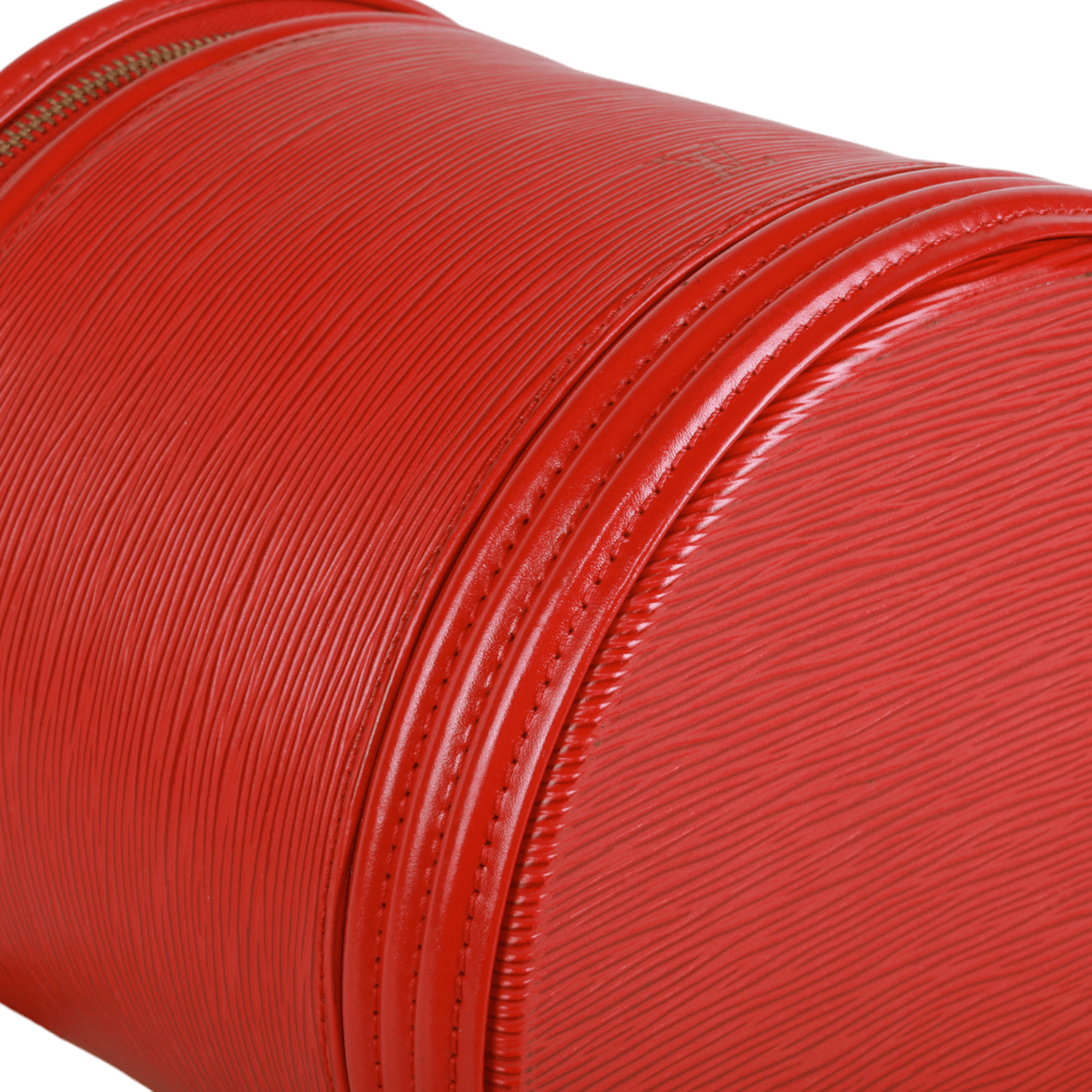 Authentic Louis Vuitton Cannes Red Epi hand bag