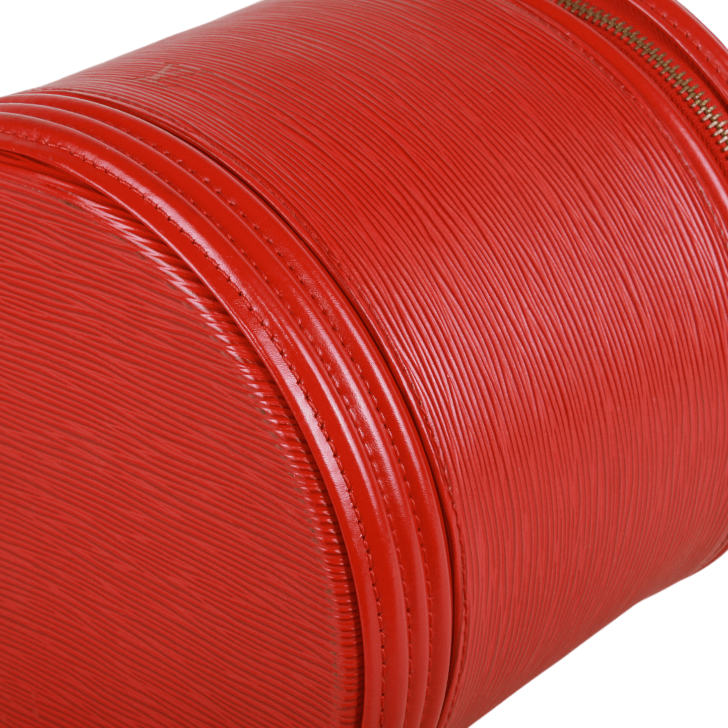 Authentic Louis Vuitton Cannes Red Epi hand bag