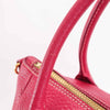 Authentic Prada Pink Vitello Daino Leather Shopper Tote