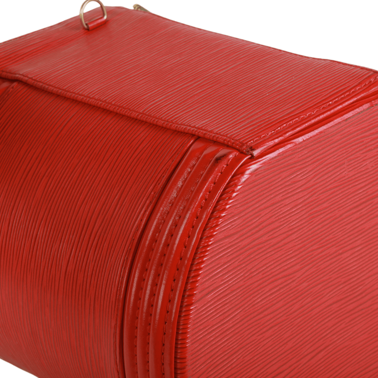 Authentic Louis Vuitton Cannes Red Epi hand bag