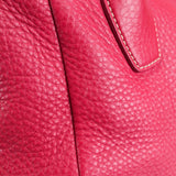 Authentic Prada Pink Vitello Daino Leather Shopper Tote