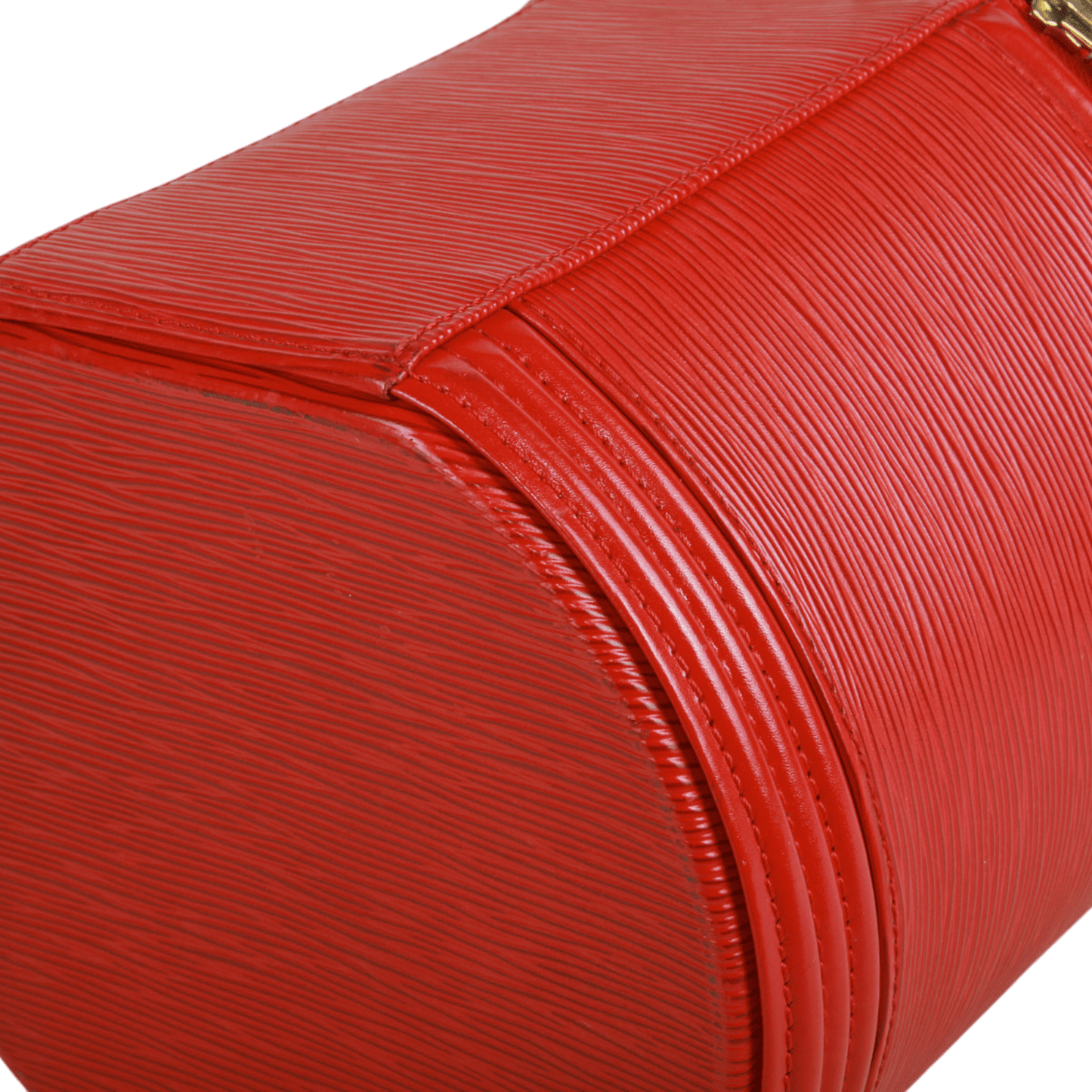 Authentic Louis Vuitton Cannes Red Epi hand bag