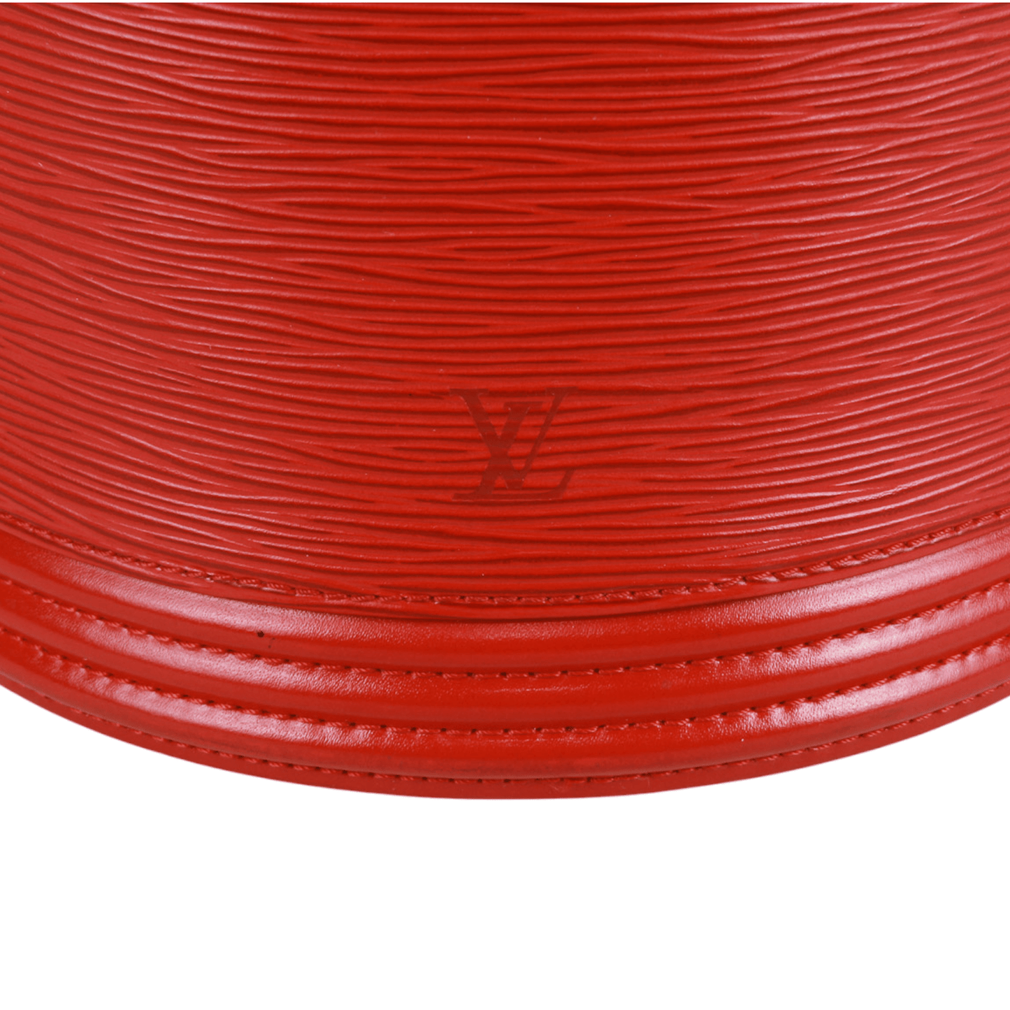 Authentic Louis Vuitton Cannes Red Epi hand bag