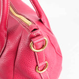 Authentic Prada Pink Vitello Daino Leather Shopper Tote