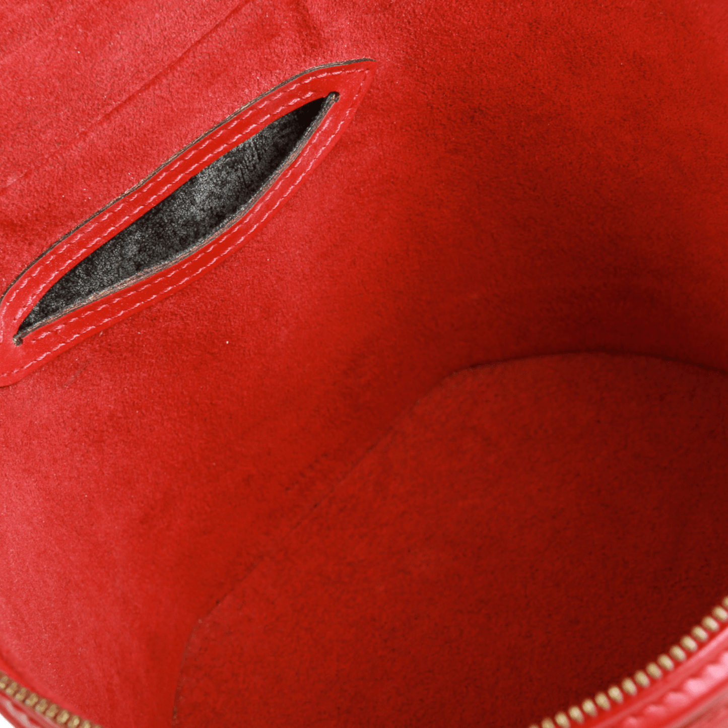 Authentic Louis Vuitton Cannes Red Epi hand bag