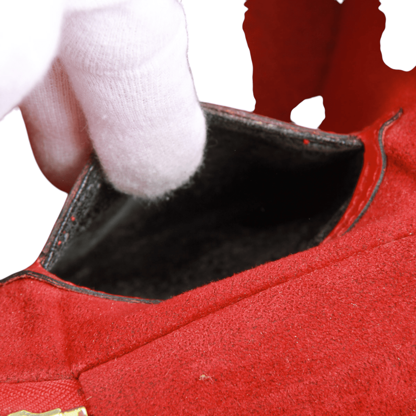 Authentic Louis Vuitton Cannes Red Epi hand bag