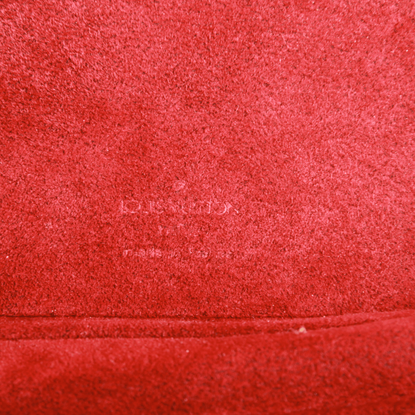 Authentic Louis Vuitton Cannes Red Epi hand bag