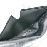 Authentic Vintage Versace Ostrich Leather Medusa Long Wallet