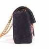 Authentic Gucci - GG Marmont Floral Embroidered Velvet Mini Shoulder bag