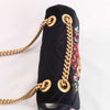 Authentic Gucci - GG Marmont Floral Embroidered Velvet Mini Shoulder bag